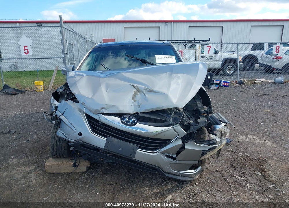 2013 HYUNDAI TUCSON LIMITED VIN: KM8JUCAC7DU623225