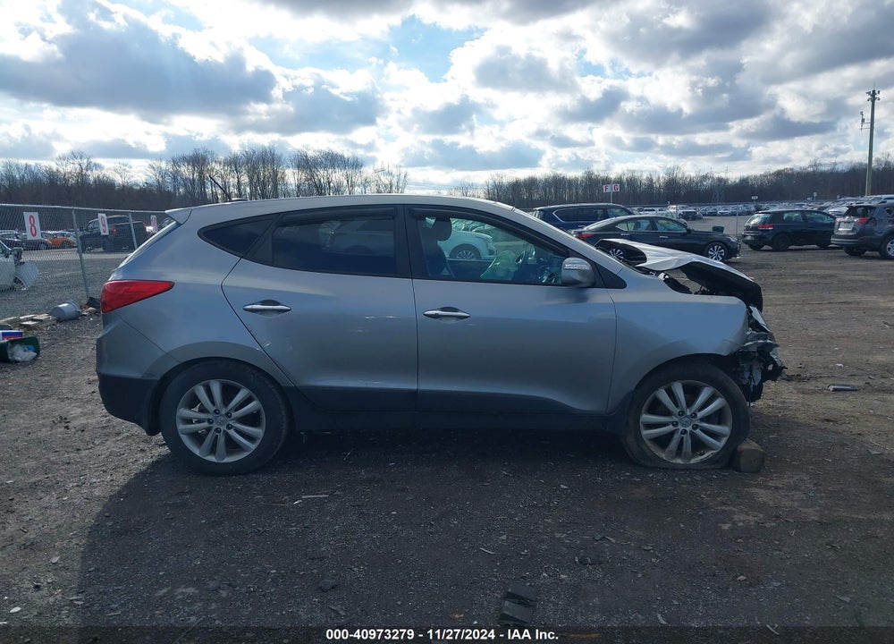 2013 HYUNDAI TUCSON LIMITED VIN: KM8JUCAC7DU623225