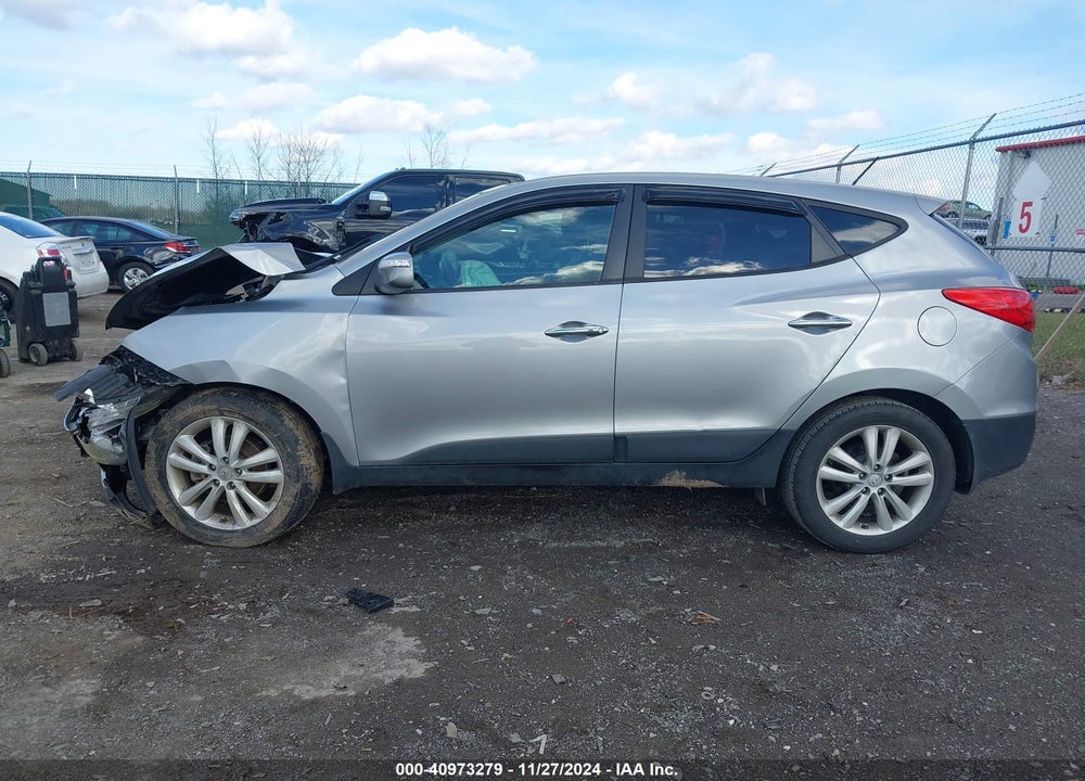 2013 HYUNDAI TUCSON LIMITED VIN: KM8JUCAC7DU623225