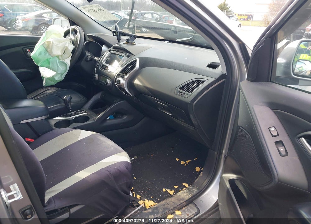 2013 HYUNDAI TUCSON LIMITED VIN: KM8JUCAC7DU623225
