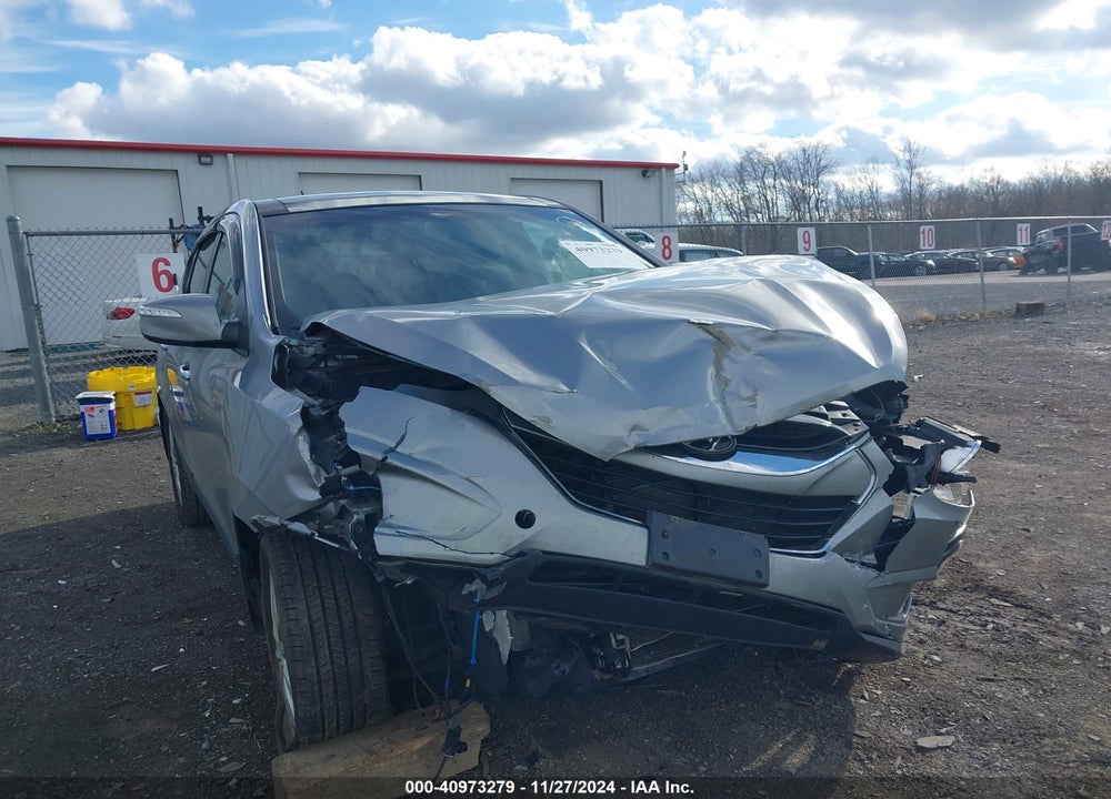 2013 HYUNDAI TUCSON LIMITED VIN: KM8JUCAC7DU623225