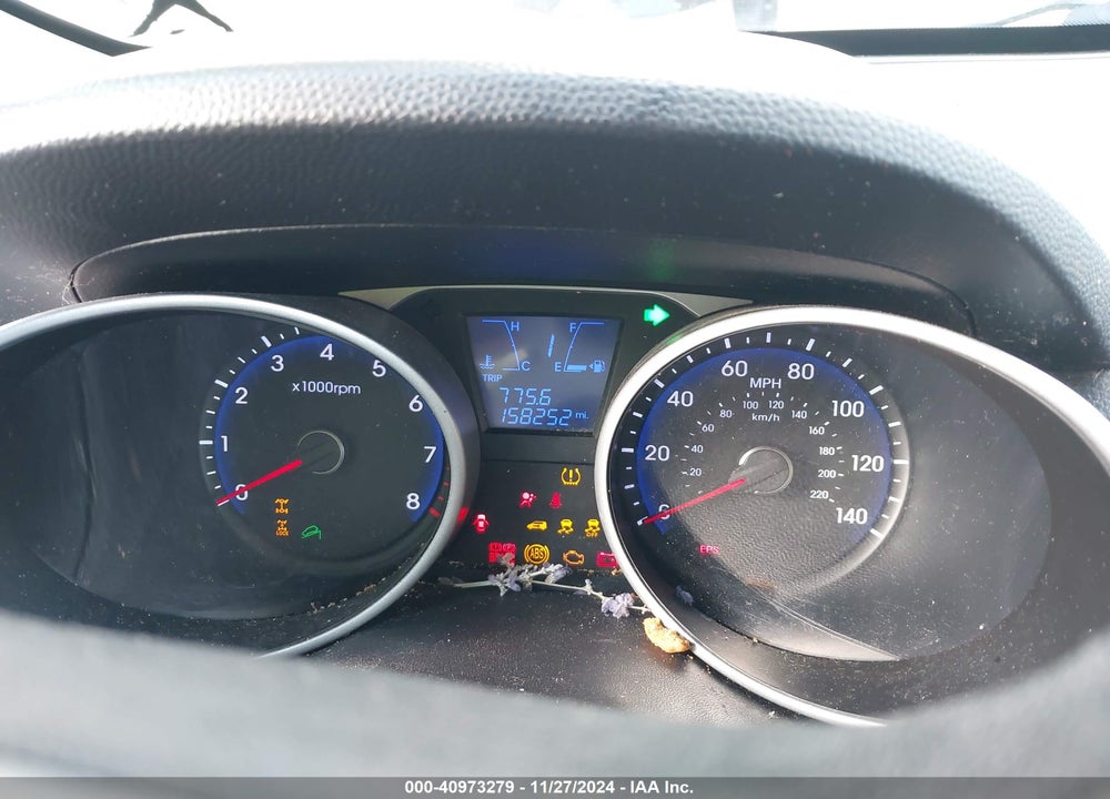 2013 HYUNDAI TUCSON LIMITED VIN: KM8JUCAC7DU623225