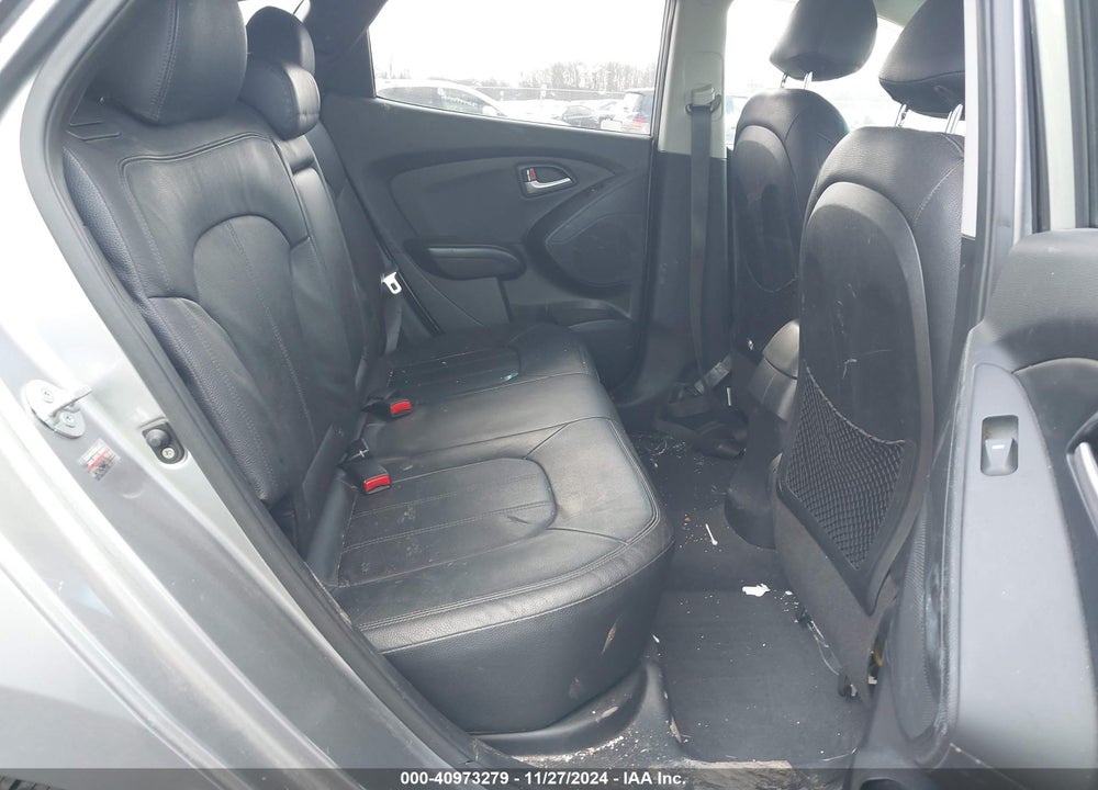 2013 HYUNDAI TUCSON LIMITED VIN: KM8JUCAC7DU623225