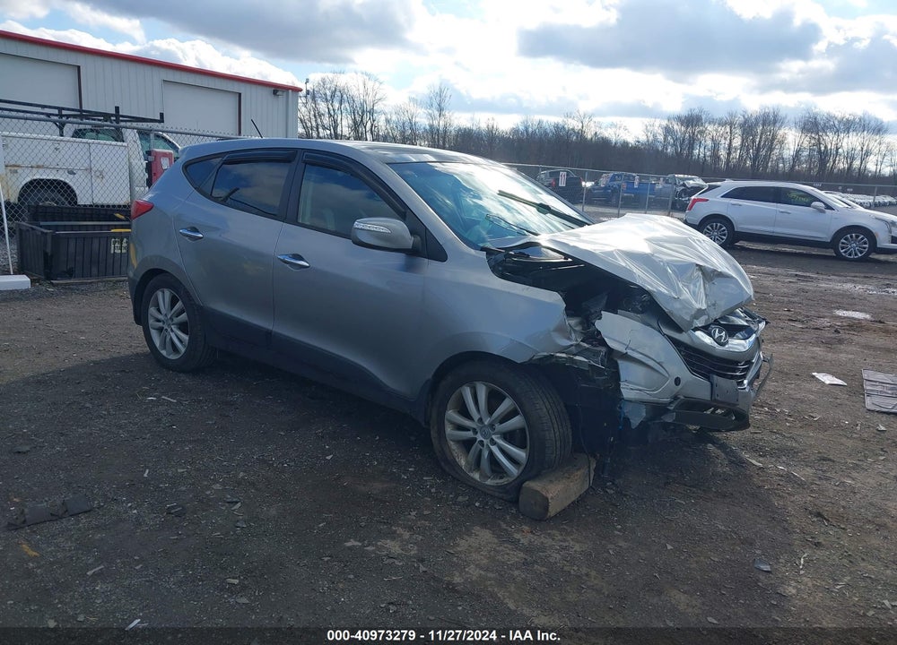 2013 HYUNDAI TUCSON LIMITED VIN: KM8JUCAC7DU623225