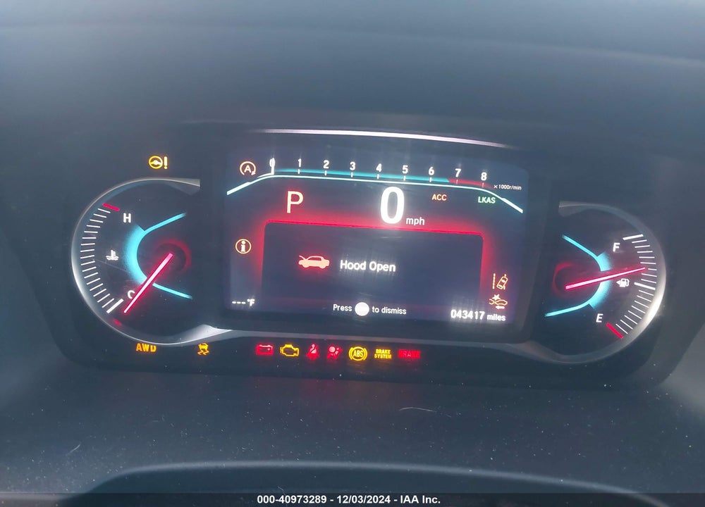 2021 HONDA PASSPORT AWD EX-L VIN: 5FNYF8H59MB027625