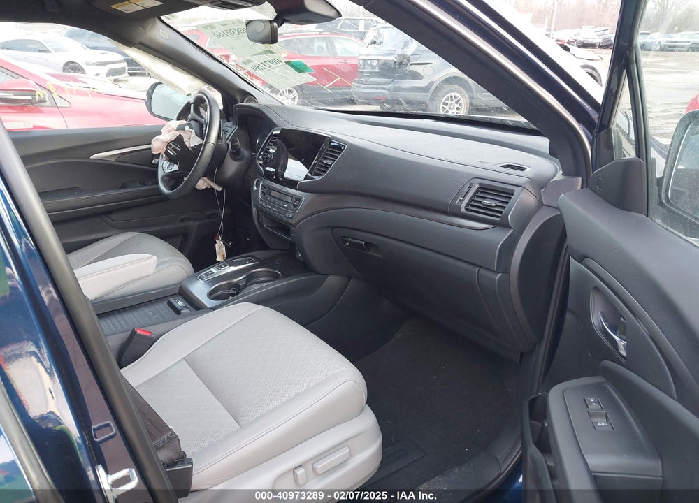 2021 HONDA PASSPORT AWD EX-L VIN: 5FNYF8H59MB027625