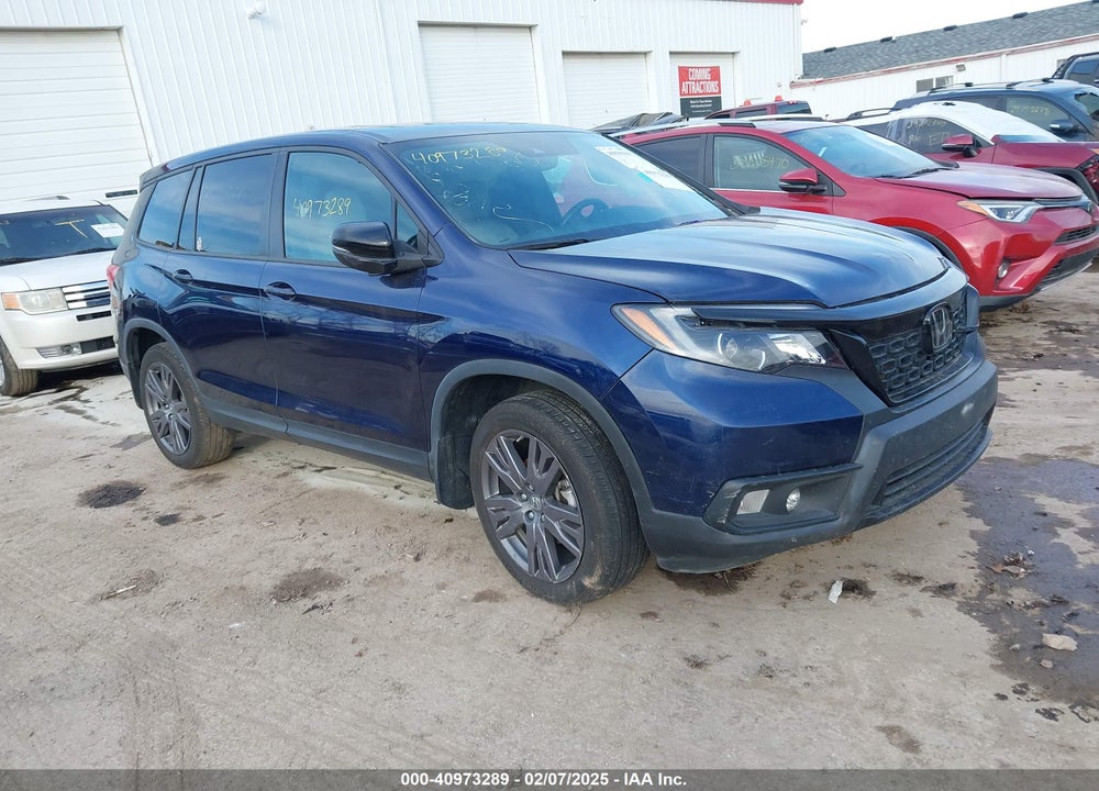 2021 HONDA PASSPORT AWD EX-L VIN: 5FNYF8H59MB027625