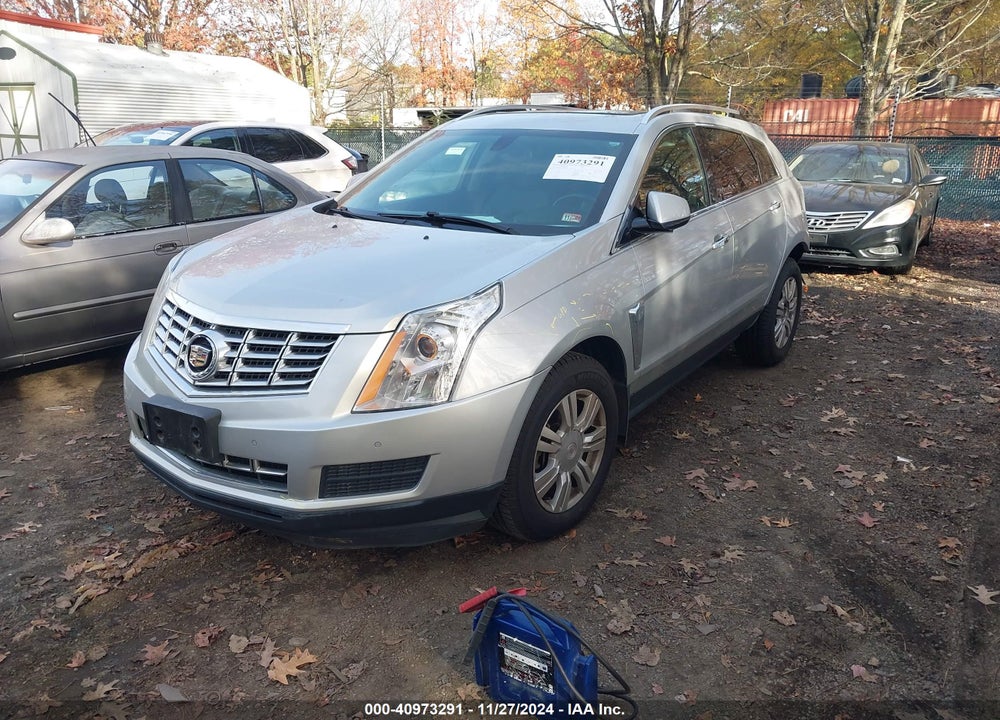 2013 CADILLAC SRX LUXURY COLLECTION VIN: 3GYFNGE31DS640640
