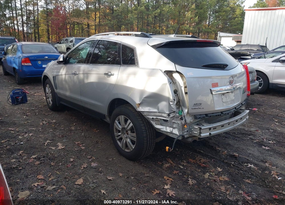 2013 CADILLAC SRX LUXURY COLLECTION VIN: 3GYFNGE31DS640640