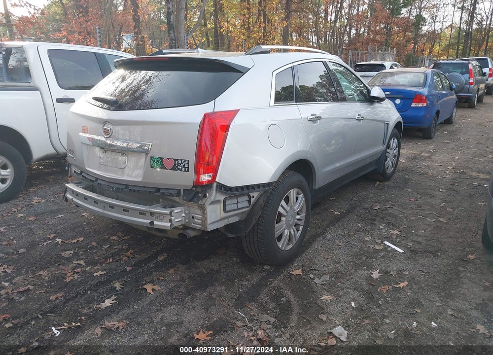 2013 CADILLAC SRX LUXURY COLLECTION VIN: 3GYFNGE31DS640640