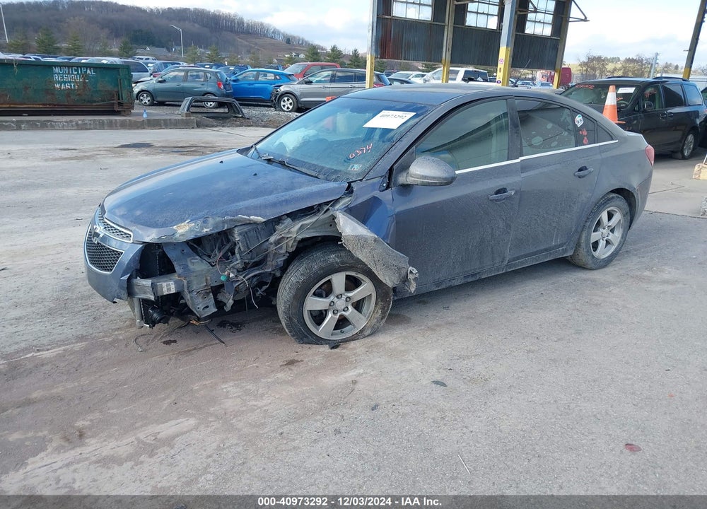 2014 CHEVROLET CRUZE 1LT AUTO VIN: 1G1PC5SB1E7280374