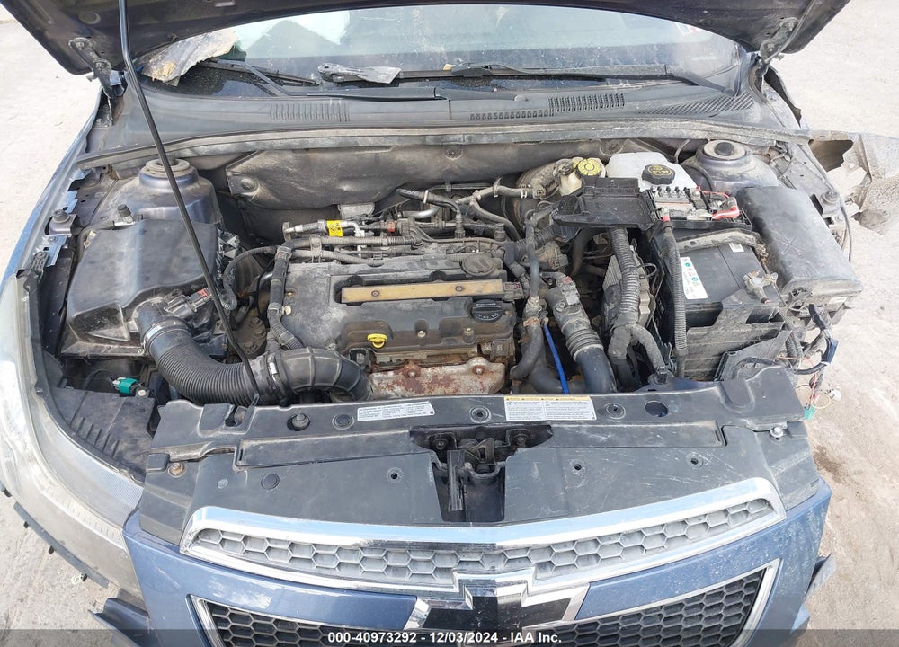 2014 CHEVROLET CRUZE 1LT AUTO VIN: 1G1PC5SB1E7280374
