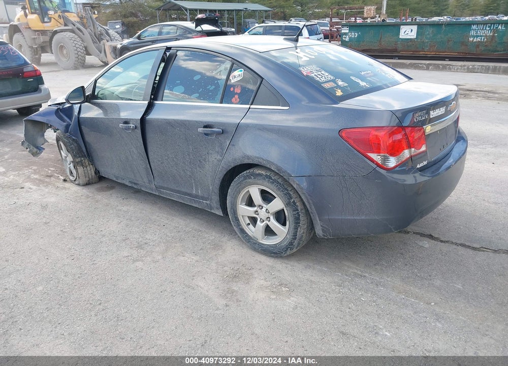 2014 CHEVROLET CRUZE 1LT AUTO VIN: 1G1PC5SB1E7280374
