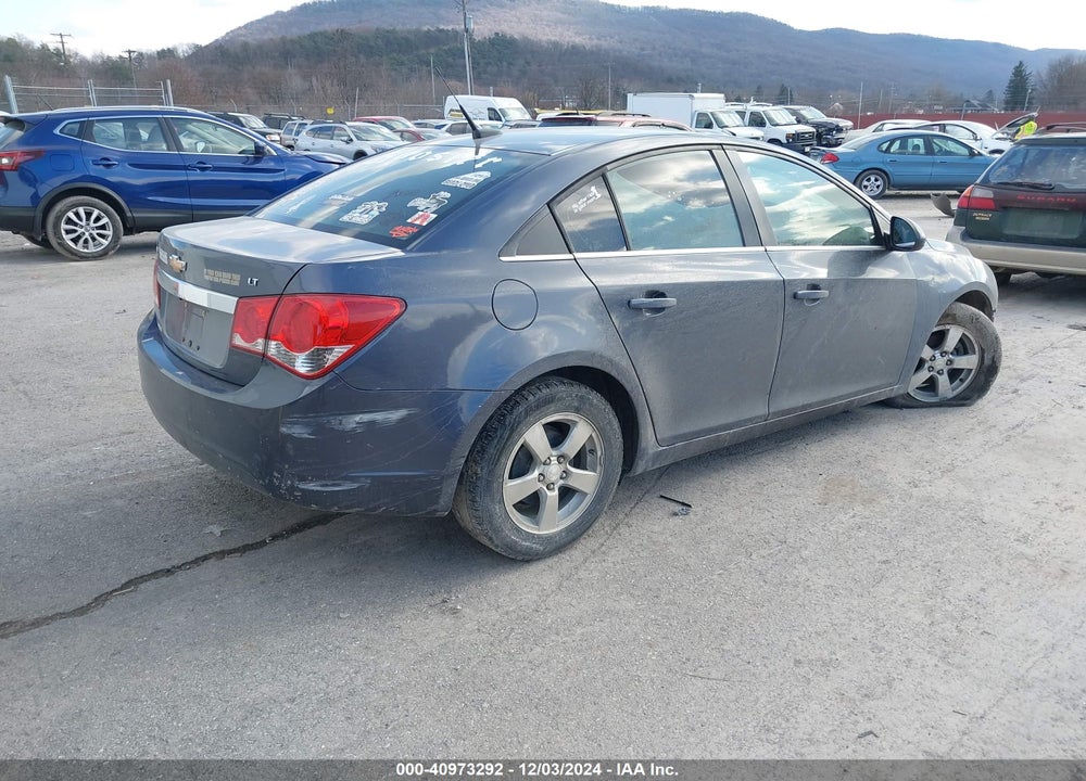 2014 CHEVROLET CRUZE 1LT AUTO VIN: 1G1PC5SB1E7280374