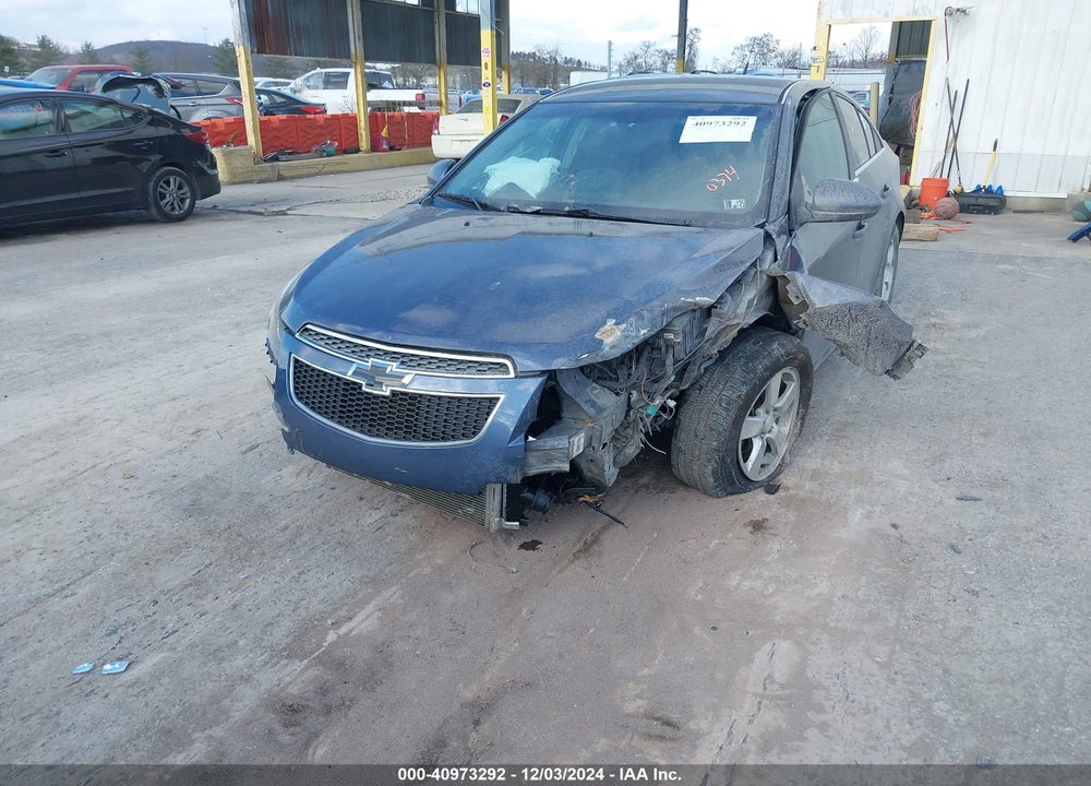 2014 CHEVROLET CRUZE 1LT AUTO VIN: 1G1PC5SB1E7280374