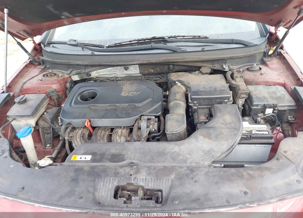 2016 HYUNDAI SONATA VIN: 5NPE24AF7GH275193