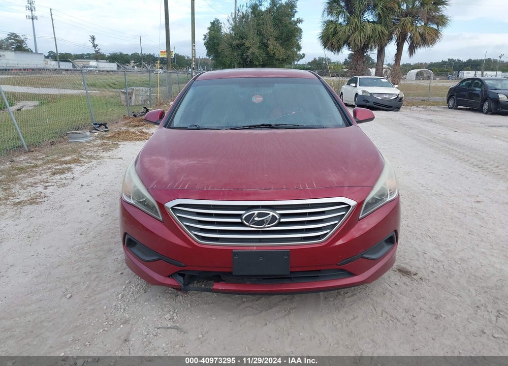 2016 HYUNDAI SONATA VIN: 5NPE24AF7GH275193