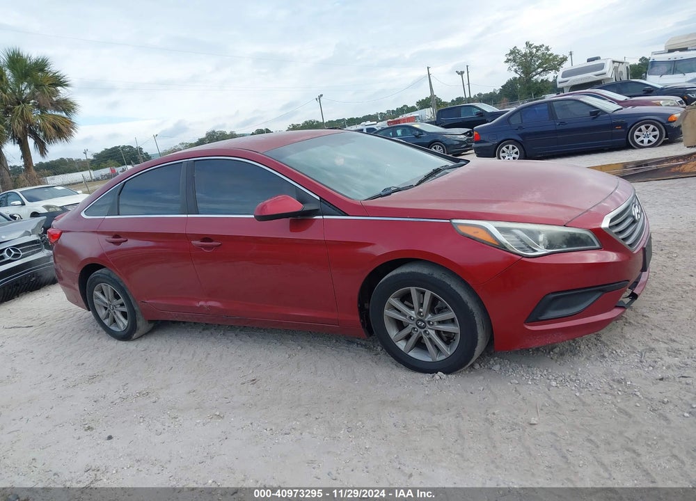 2016 HYUNDAI SONATA VIN: 5NPE24AF7GH275193