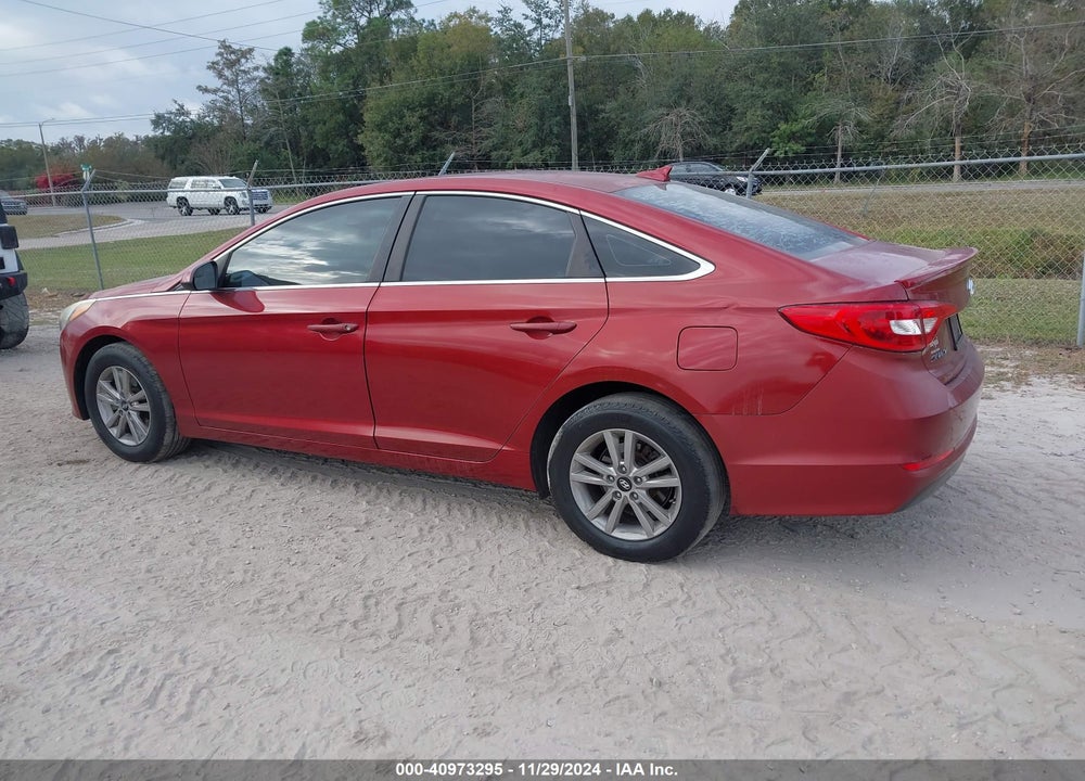 2016 HYUNDAI SONATA VIN: 5NPE24AF7GH275193