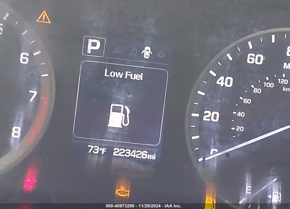 2016 HYUNDAI SONATA VIN: 5NPE24AF7GH275193