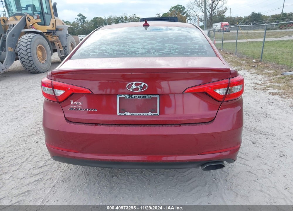 2016 HYUNDAI SONATA VIN: 5NPE24AF7GH275193