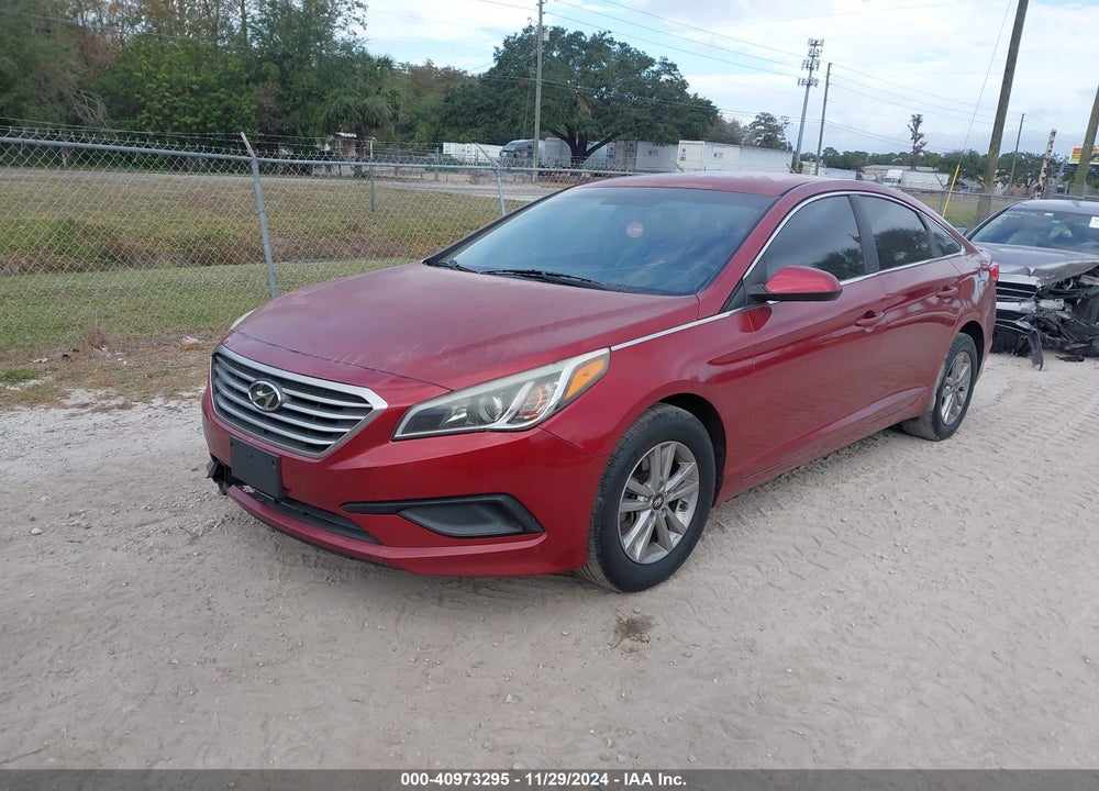 2016 HYUNDAI SONATA VIN: 5NPE24AF7GH275193