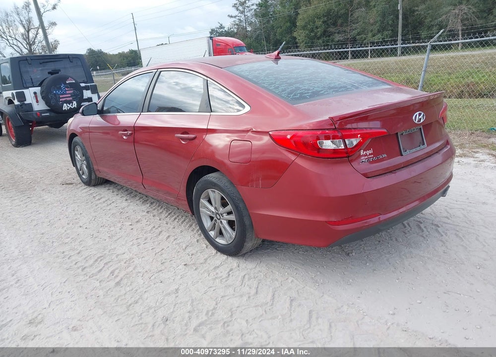 2016 HYUNDAI SONATA VIN: 5NPE24AF7GH275193