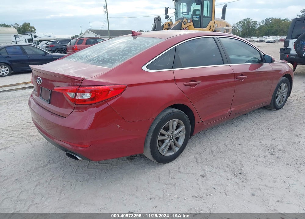2016 HYUNDAI SONATA VIN: 5NPE24AF7GH275193