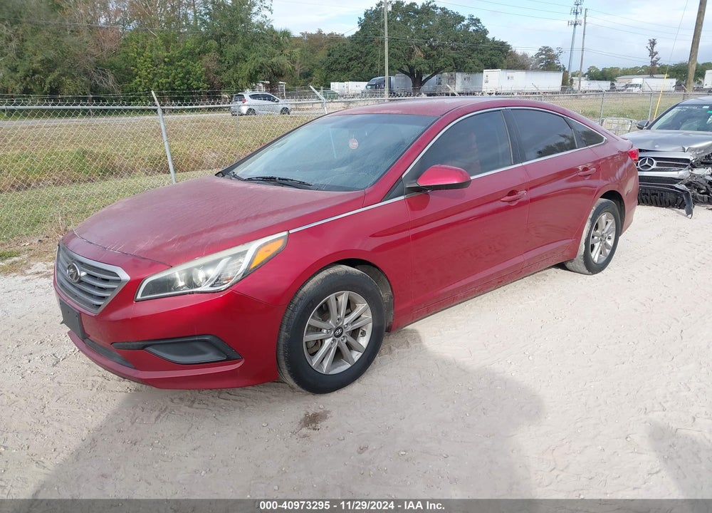 2016 HYUNDAI SONATA VIN: 5NPE24AF7GH275193