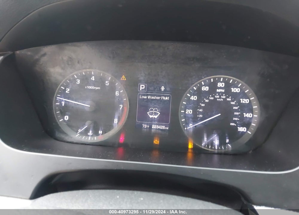 2016 HYUNDAI SONATA VIN: 5NPE24AF7GH275193