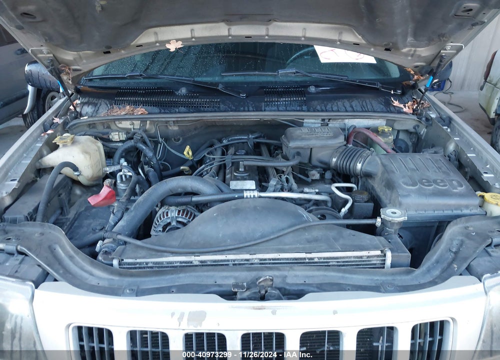 2004 JEEP GRAND CHEROKEE LAREDO VIN: 1J4GW48S74C189917