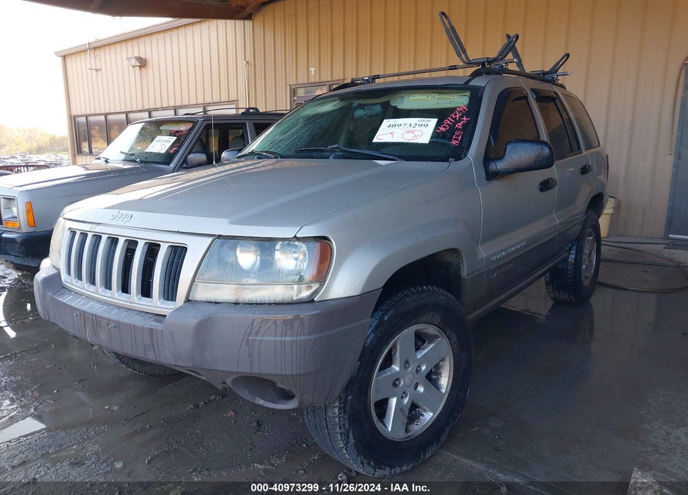 2004 JEEP GRAND CHEROKEE LAREDO VIN: 1J4GW48S74C189917