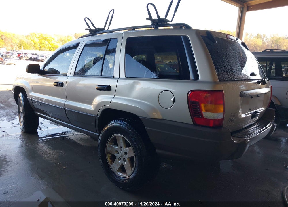 2004 JEEP GRAND CHEROKEE LAREDO VIN: 1J4GW48S74C189917