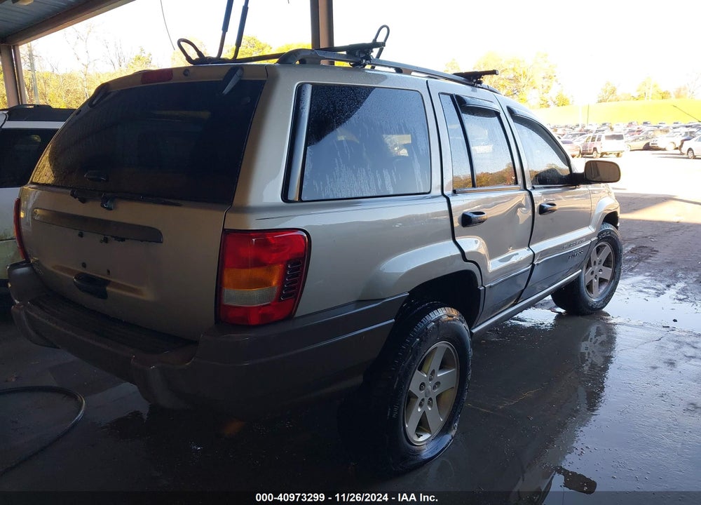 2004 JEEP GRAND CHEROKEE LAREDO VIN: 1J4GW48S74C189917
