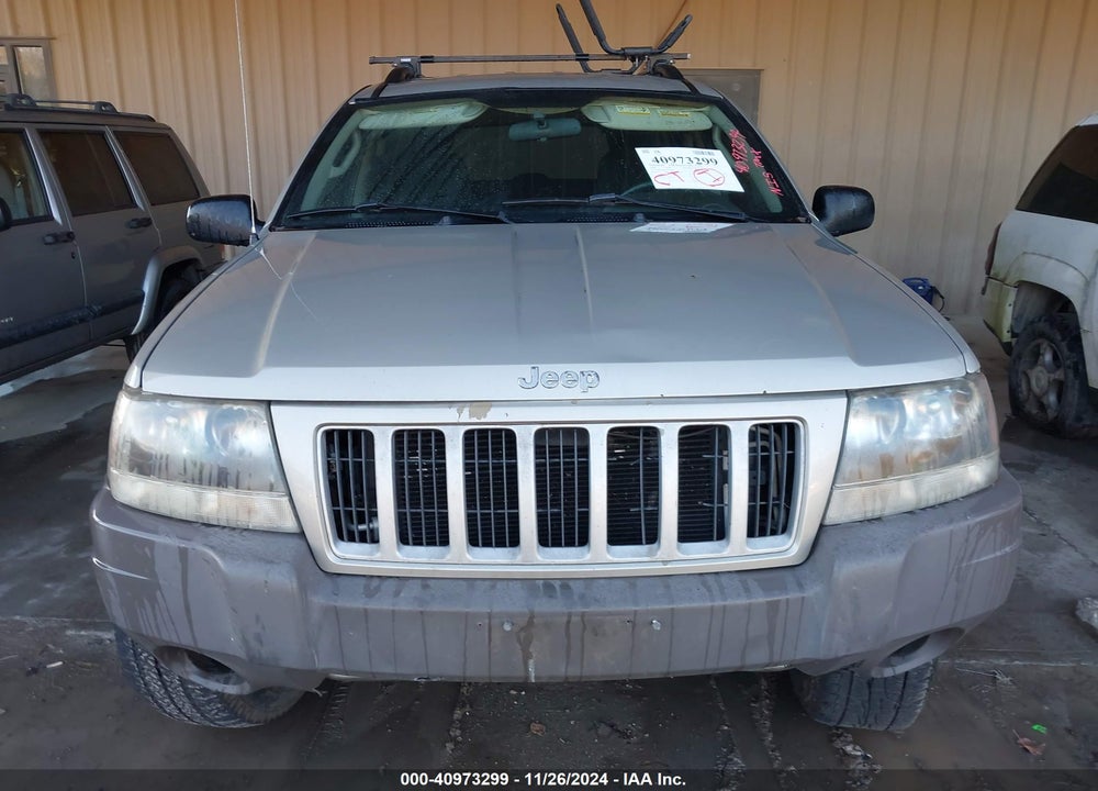 2004 JEEP GRAND CHEROKEE LAREDO VIN: 1J4GW48S74C189917