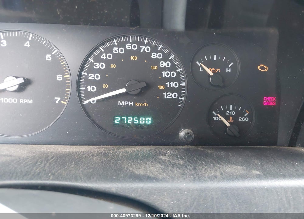 2004 JEEP GRAND CHEROKEE LAREDO VIN: 1J4GW48S74C189917