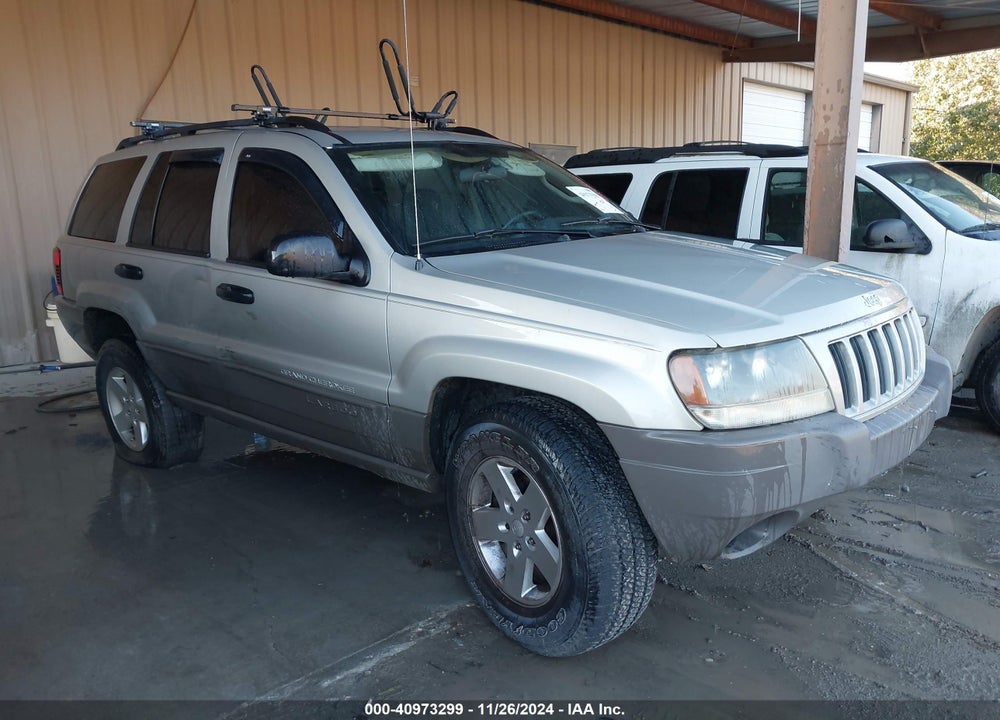 2004 JEEP GRAND CHEROKEE LAREDO VIN: 1J4GW48S74C189917