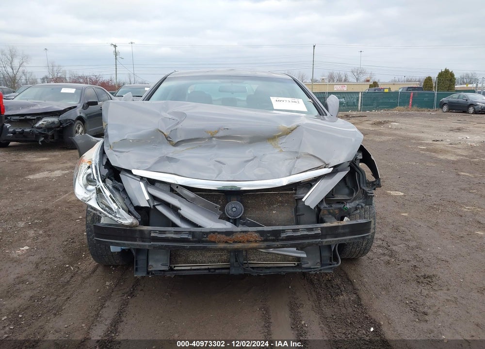 2011 HYUNDAI SONATA GLS VIN: 5NPEB4AC0BH051195