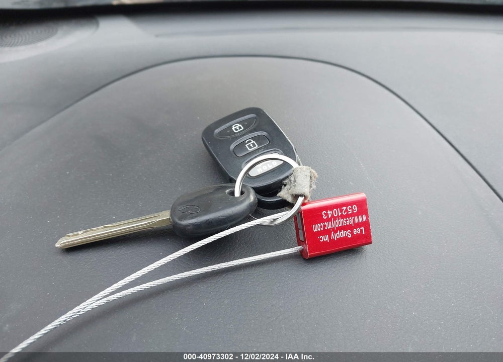 2011 HYUNDAI SONATA GLS VIN: 5NPEB4AC0BH051195
