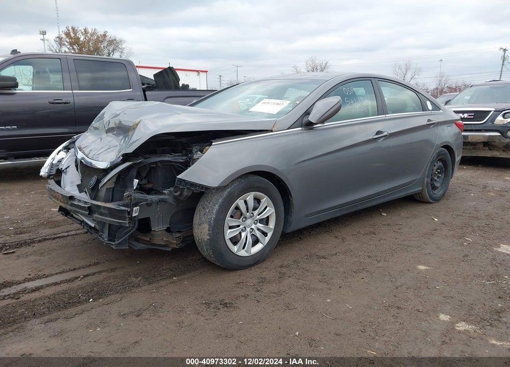 2011 HYUNDAI SONATA GLS VIN: 5NPEB4AC0BH051195