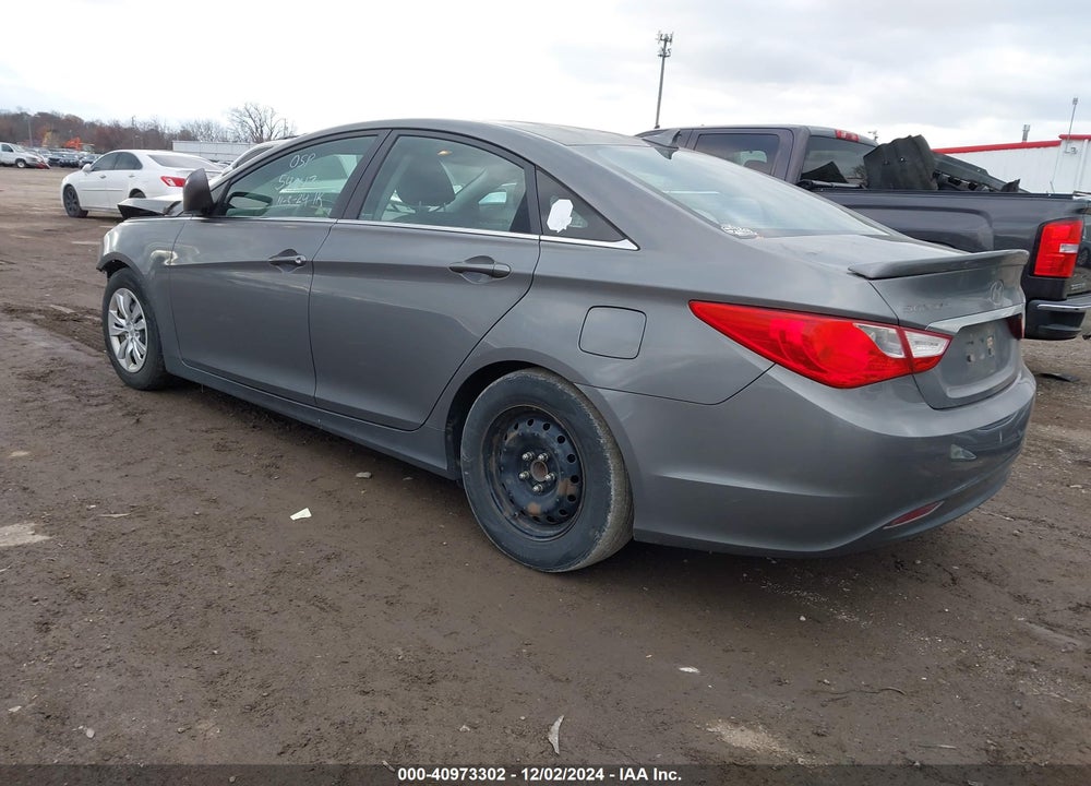 2011 HYUNDAI SONATA GLS VIN: 5NPEB4AC0BH051195