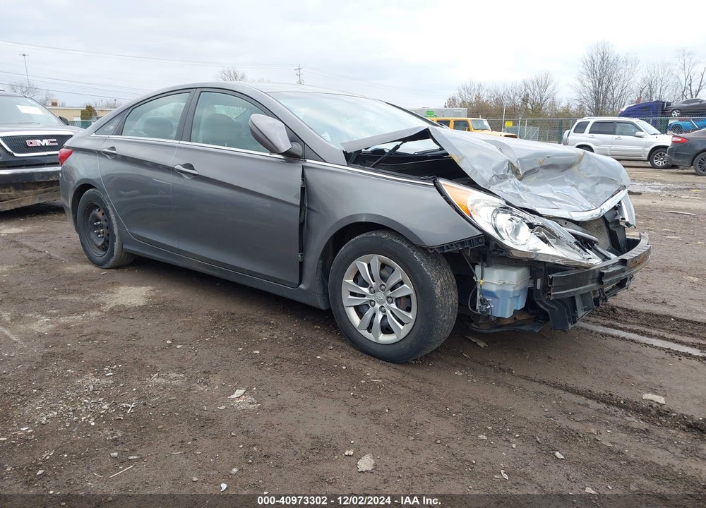2011 HYUNDAI SONATA GLS VIN: 5NPEB4AC0BH051195