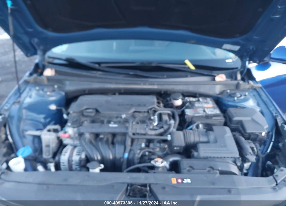 2021 HYUNDAI ELANTRA SEL VIN: 5NPLN4AG1MH024544