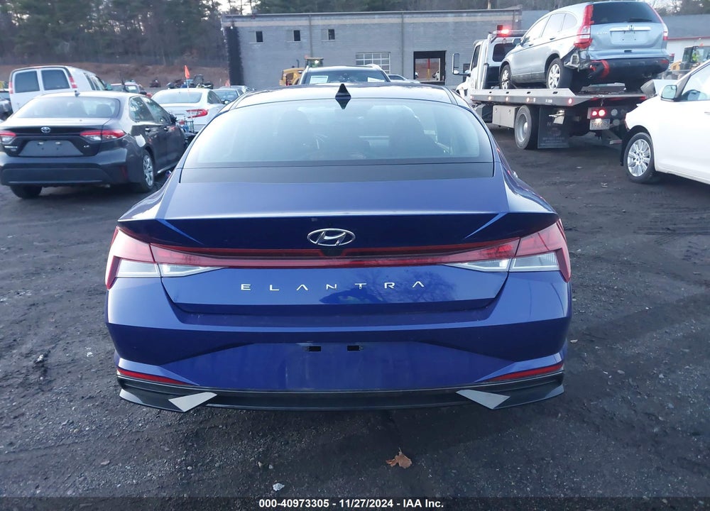 2021 HYUNDAI ELANTRA SEL VIN: 5NPLN4AG1MH024544