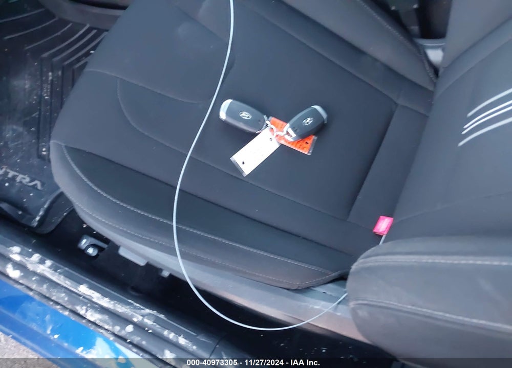 2021 HYUNDAI ELANTRA SEL VIN: 5NPLN4AG1MH024544