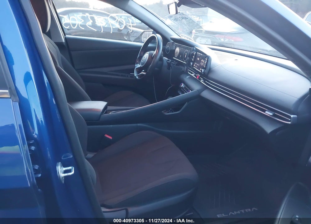 2021 HYUNDAI ELANTRA SEL VIN: 5NPLN4AG1MH024544