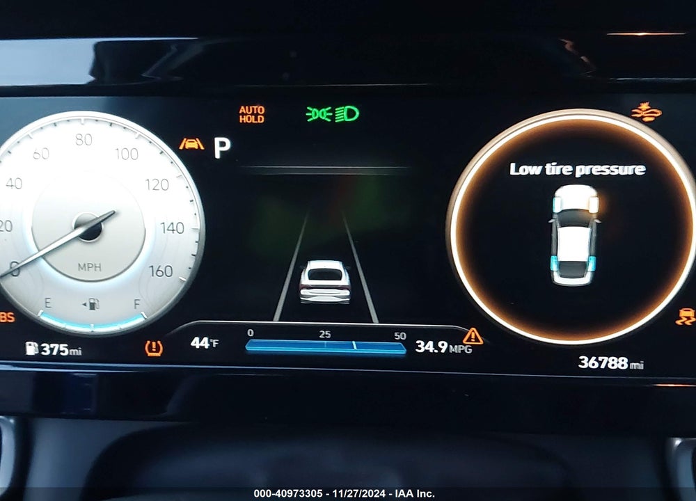 2021 HYUNDAI ELANTRA SEL VIN: 5NPLN4AG1MH024544