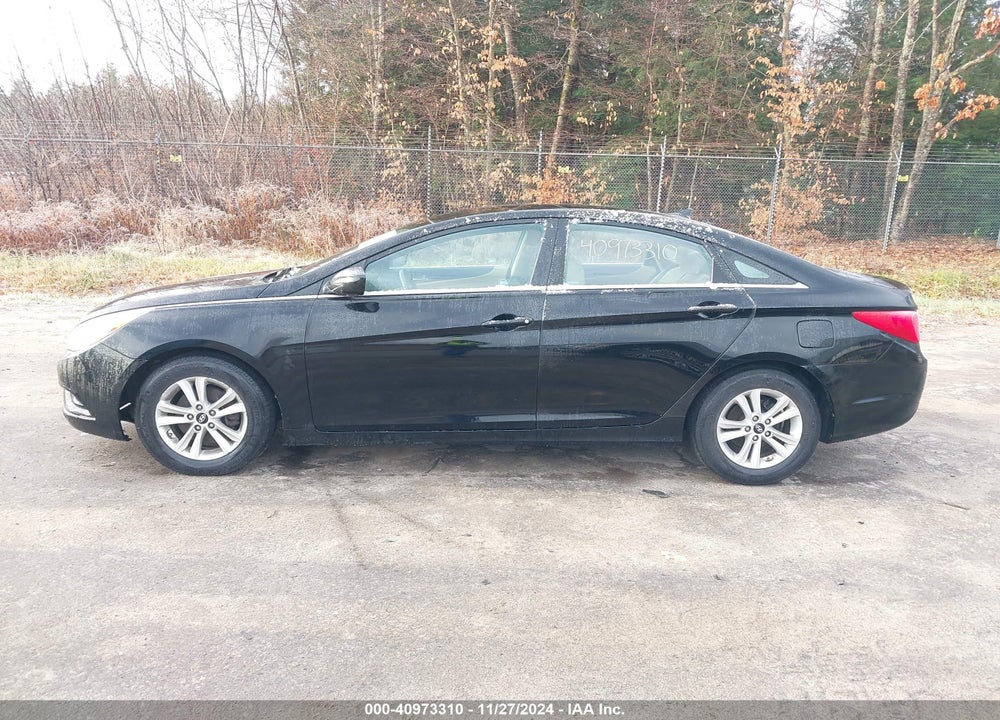 2011 HYUNDAI SONATA GLS VIN: 5NPEB4ACXBH011724