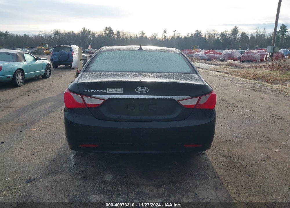 2011 HYUNDAI SONATA GLS VIN: 5NPEB4ACXBH011724