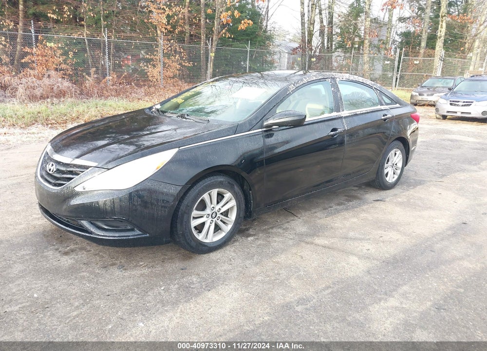2011 HYUNDAI SONATA GLS VIN: 5NPEB4ACXBH011724